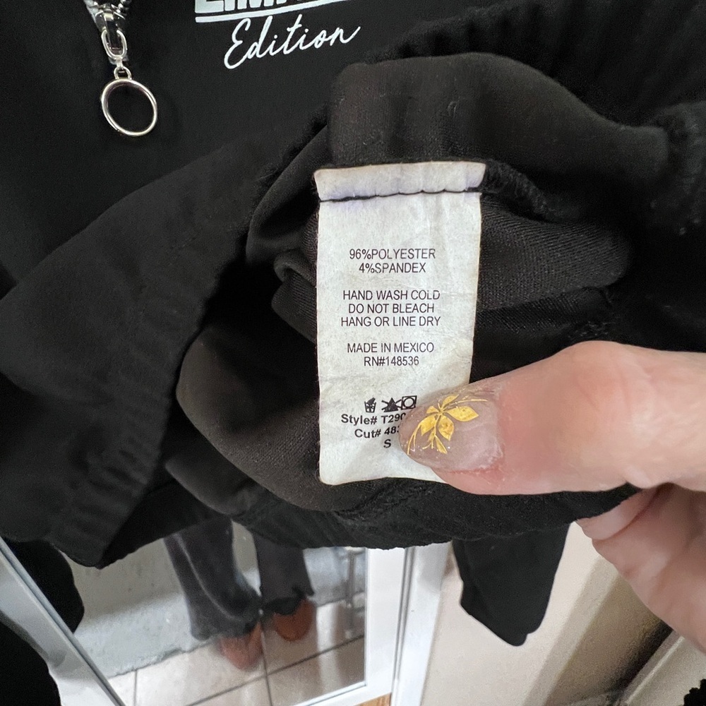 G mini black quarter zip track jacket - Picture 6 of 6